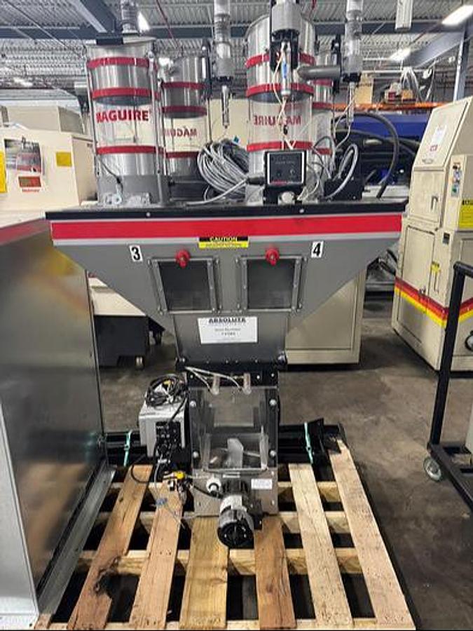 Used Maguire Gravimetric WSB-440 Blender System