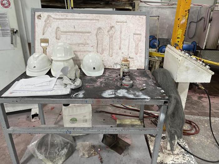 Used 4-Arm 220 Ferry Rotational Molder