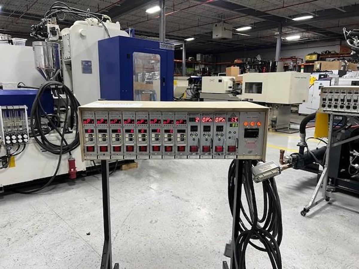 Used 12 Zone ITC Hot Runner Controller With Cables