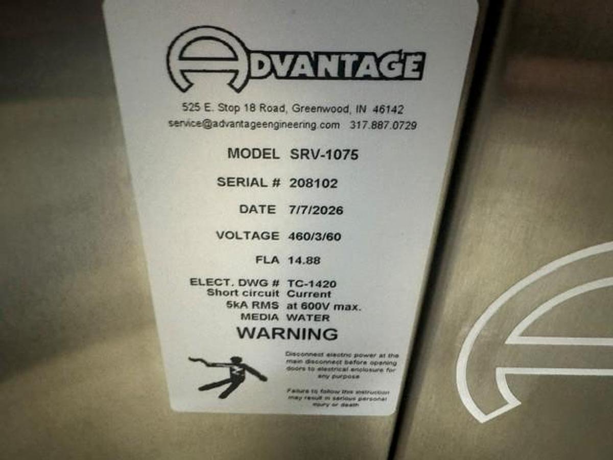 2 HP Advantage Sentra Series Temperature Controller 460V (2026)