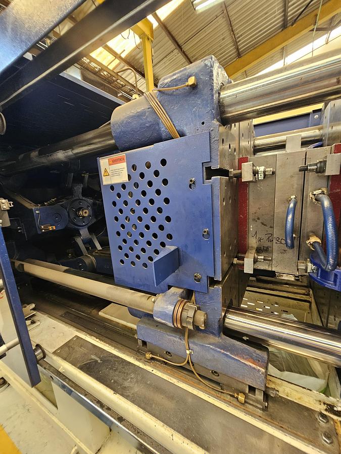 Used 169 Ton, 10.23 oz Haitian VE 1500-640 Injection Molding Machine (2023)
