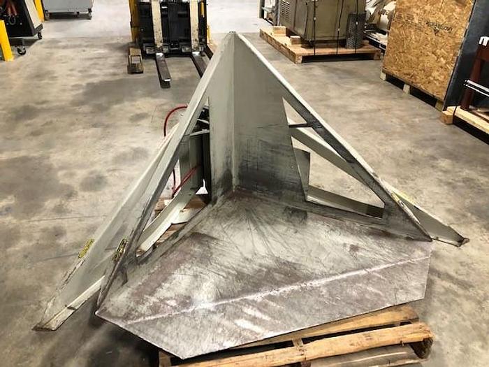 Used Conair Pneumatic Pallet Tilter with Foot Pedal