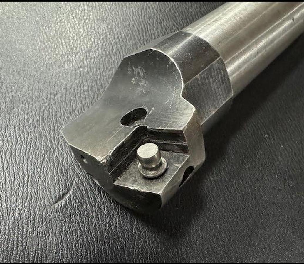 Used 2.25" Diameter Boring Bar