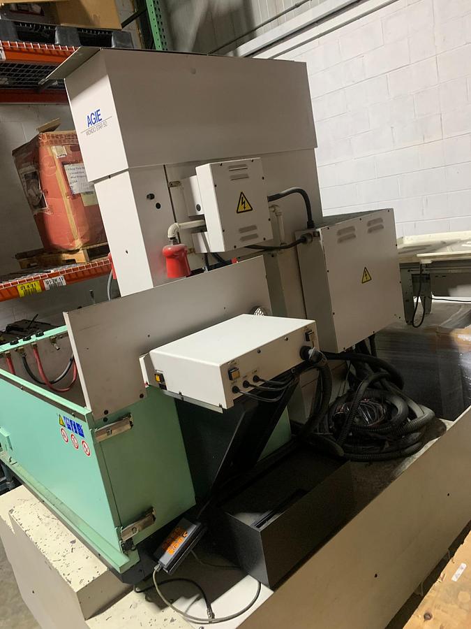 Used Agie Mondo Star 50 CNC Die Sinker EDM (2000) 