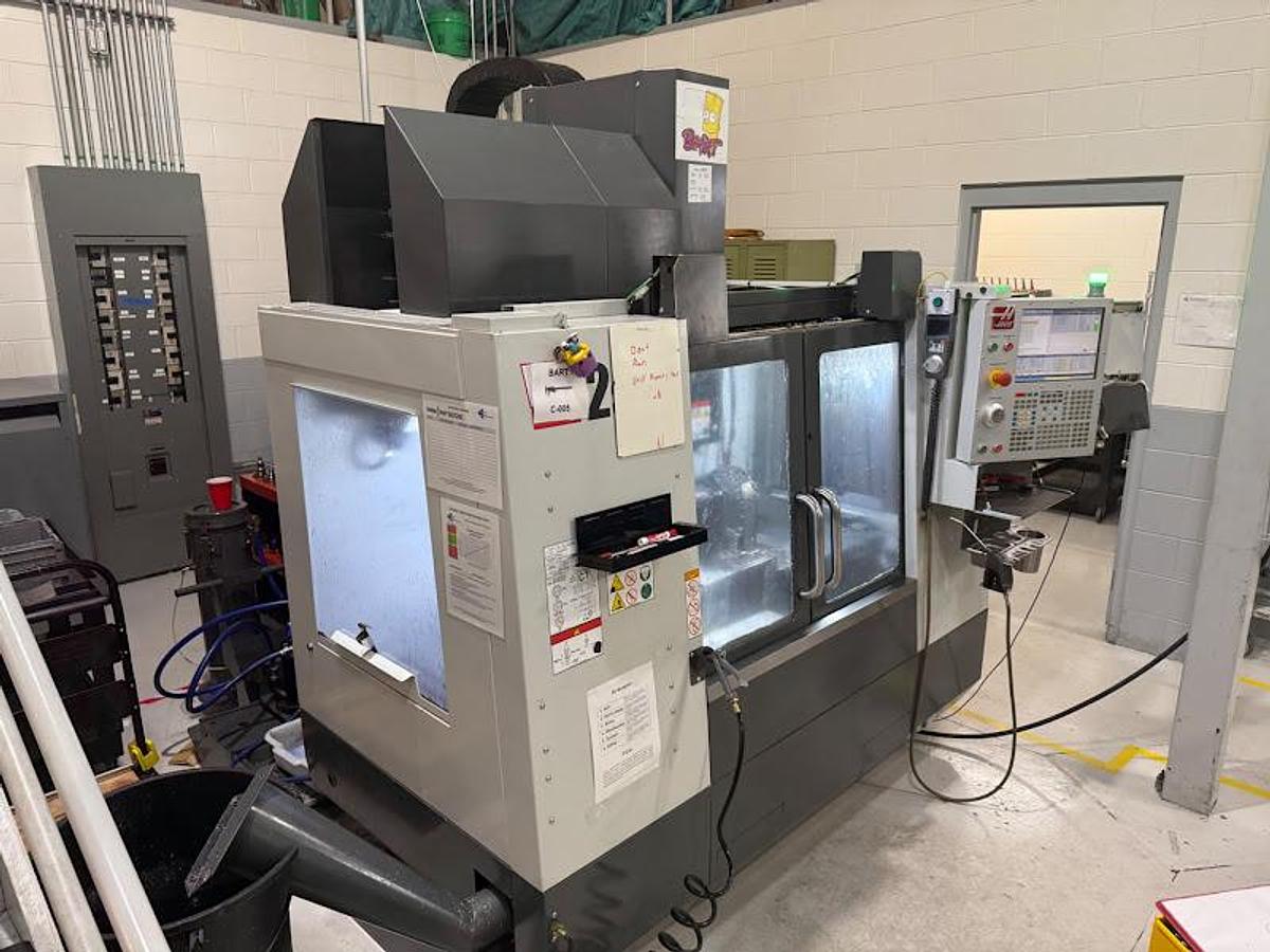 Used Not Ready - 2020 HAAS VF-2SS