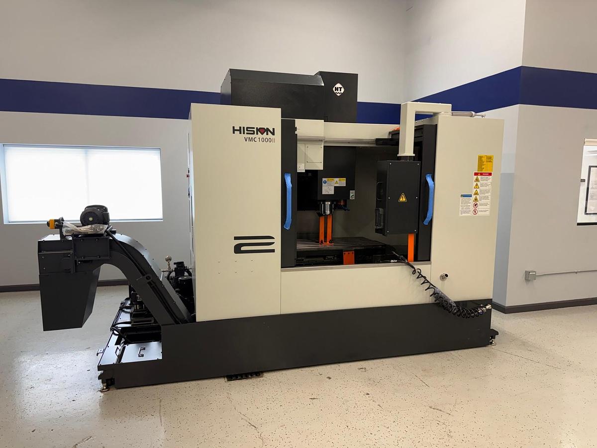 Hision Vertical Machining Center CAT40 BIG PLUS (2024)