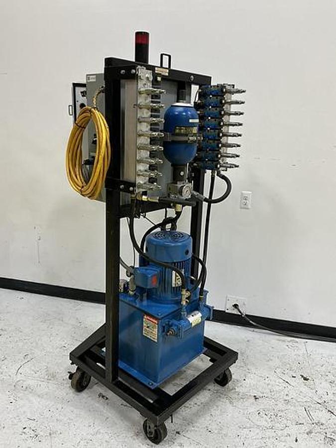 Used Plastic Engineering & Technical Services (PETS) VGATS1600 16 Zone Valve Gate Control
