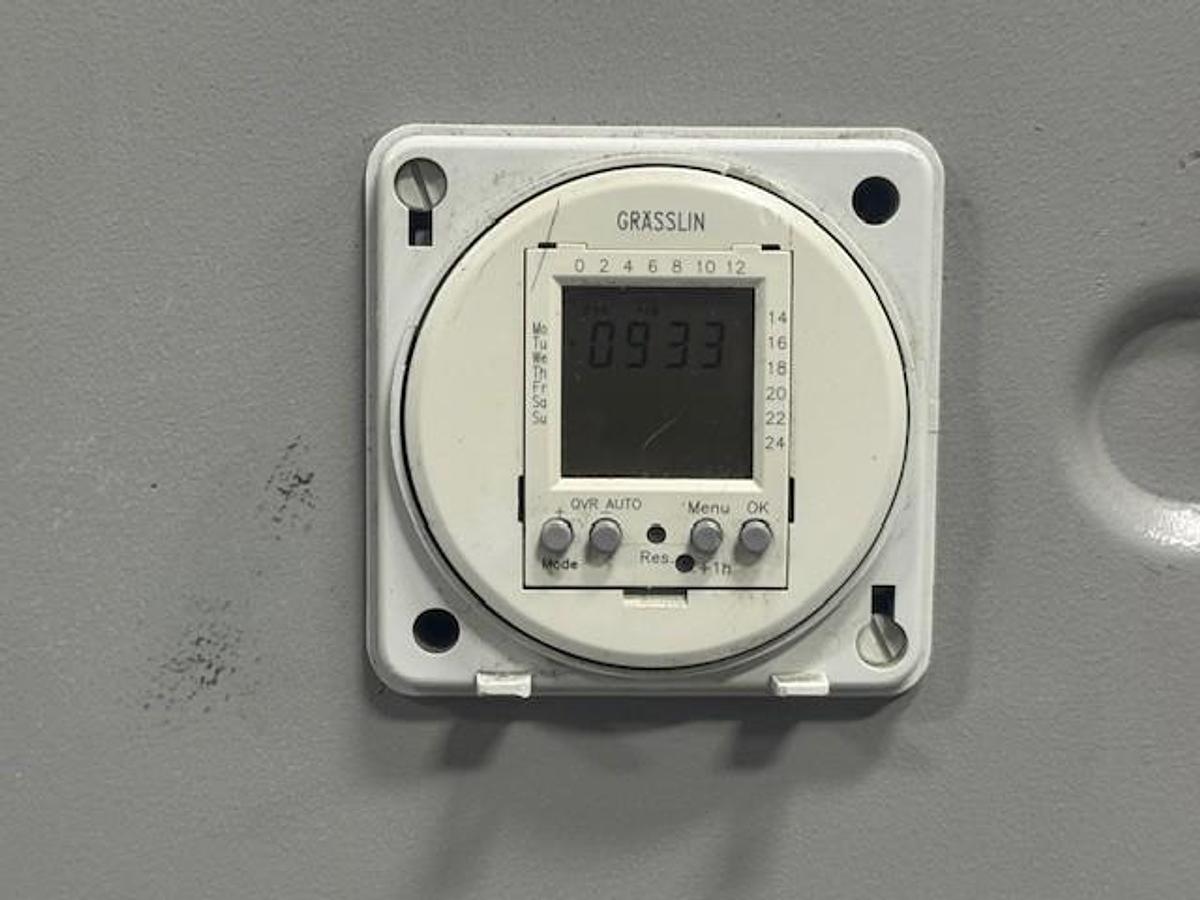 Used 50 lb/hr Novatec, NovaDrier Membrane Resin Dryer (2016)