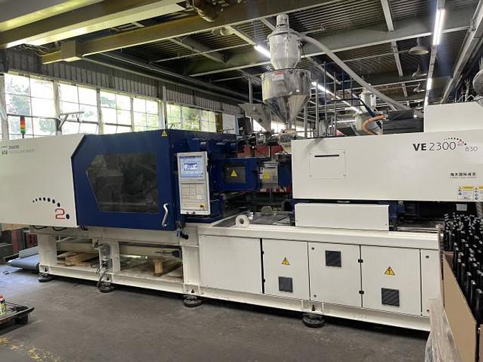 Used 259 Ton, 16.01 oz. 2017 Haitian Zhafir VEII 2300/830-C All-Electric Injection Molding Machine