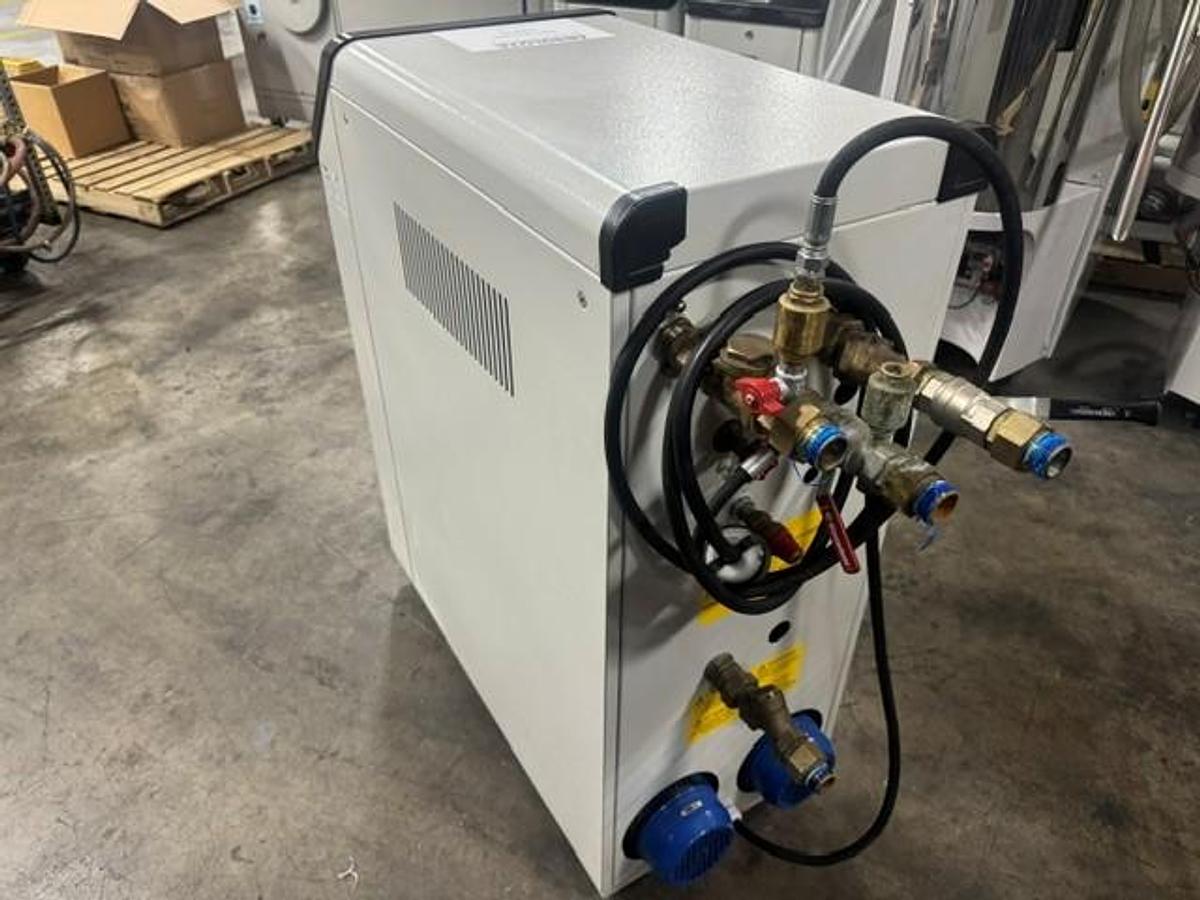 Used 2.5 Ton Frigel RCM40/6 SP Chiller and Temperature Controller (2012)