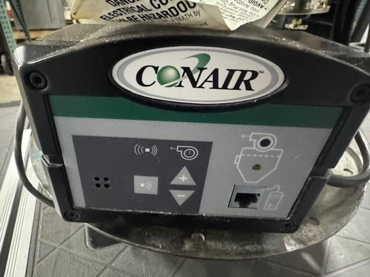 Used Conair DB-8 Self Contained Material Loader
