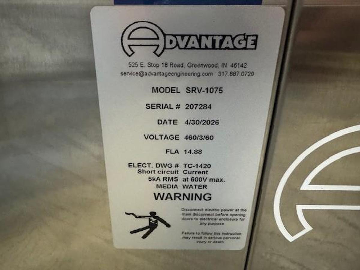 2 HP Advantage Sentra Series Temperature Controller 460V (2026)