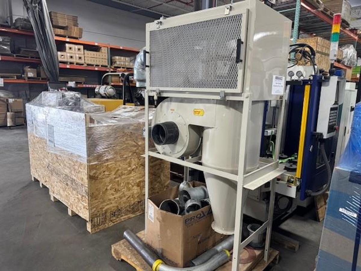 Used Not Ready - Ball & Jewell Granulator W/ Dust Collecting System
