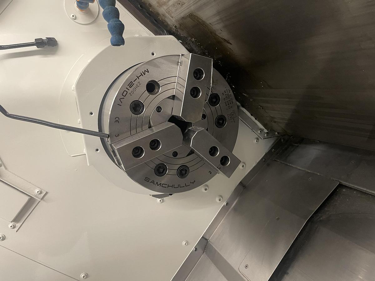 Used 2019 Okuma LT2000EX Dual Turret Lathe