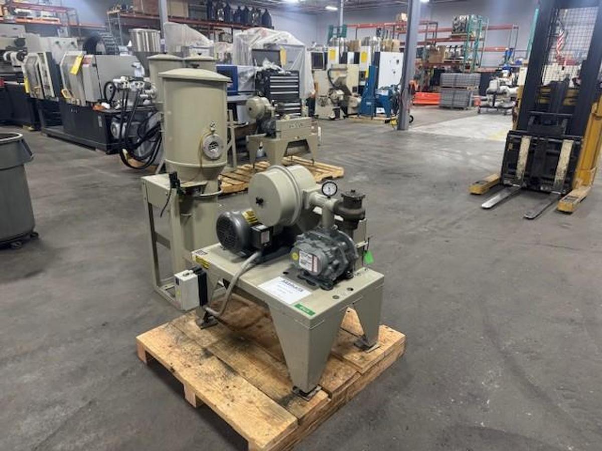 Used Conair PD-5 5 HP Vacuum Pump