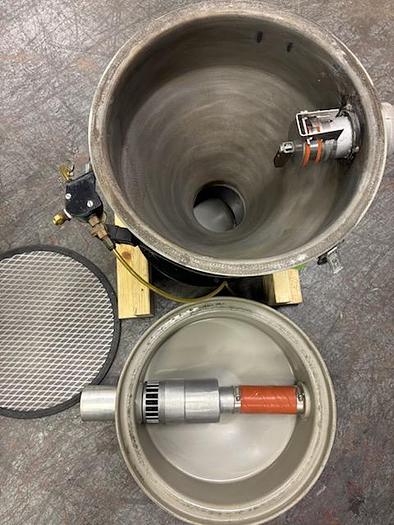 Used Conair DL Series Vacuum Material Receiver