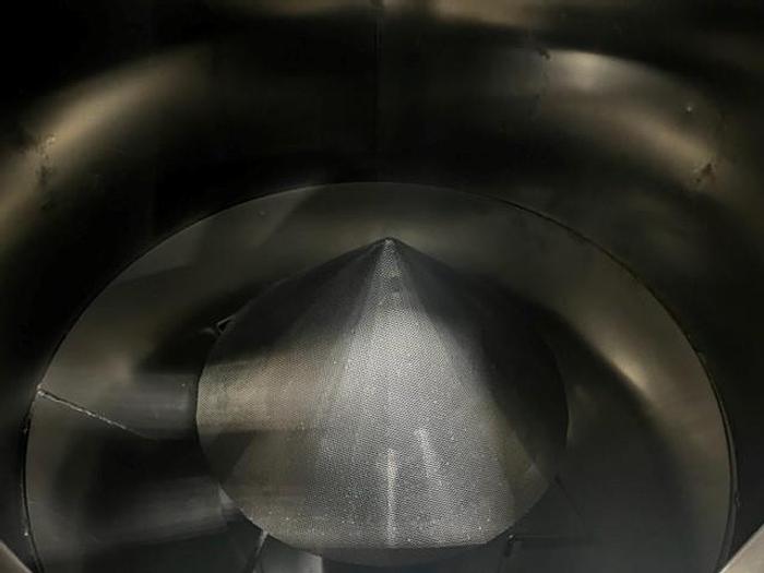 Used 735 lb. Conair Material Storage Hopper with Loader