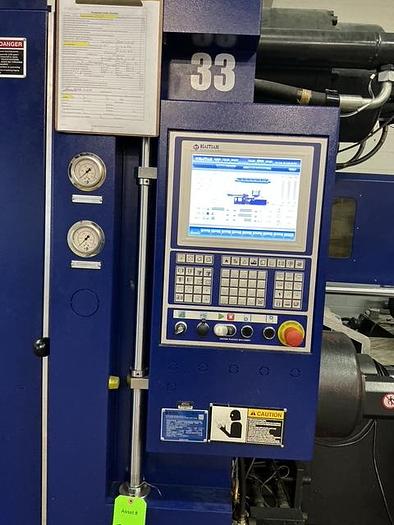 Used *1012 Ton, 143.4 oz., Haitian JUII 9000 Injection Molding Machine (2016)