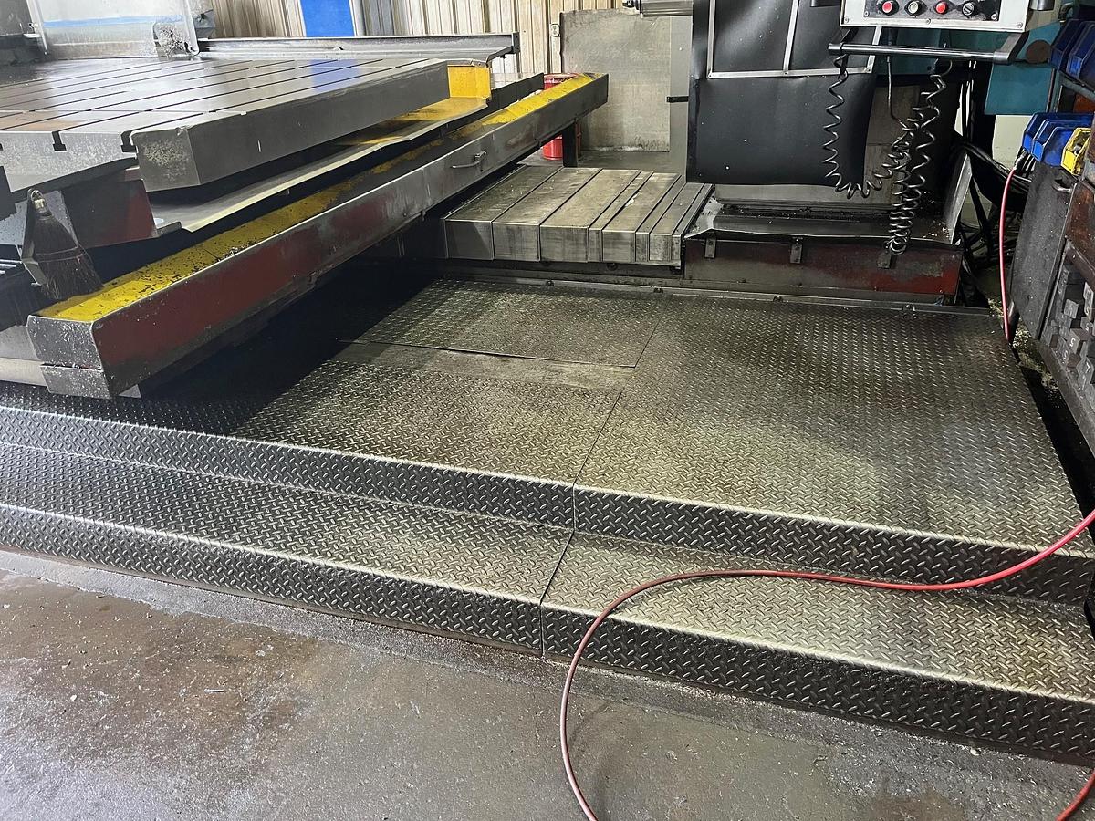 Used WMW BMT Series 125 CNC Boring Mill (2000)