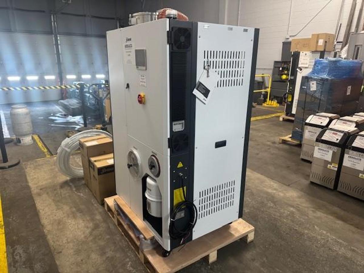 20 CFM Shini Desiccant Wheel Dryer w/Hopper & Cart