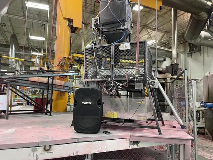 Used 4-Arm 220 Ferry Rotational Molder