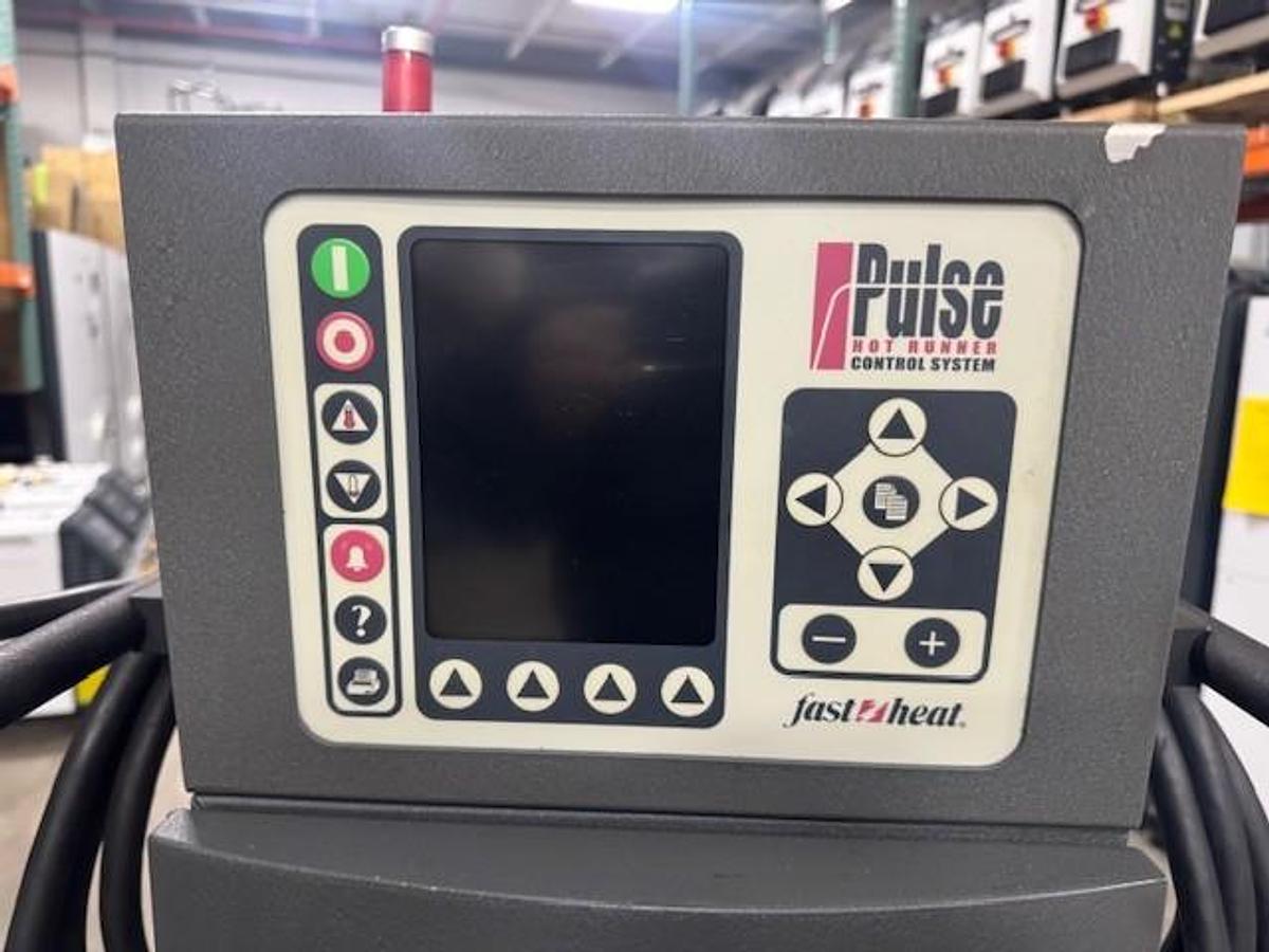 Used Fast Heat 12-zone Hot Runner Controller
