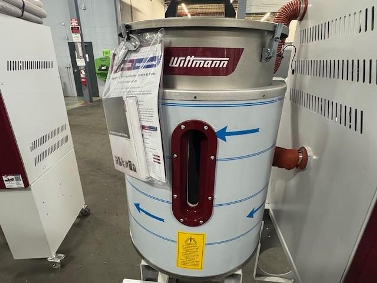 Used Wittmann H30 Drymax Series Material Dryer with 80 lb.Hopper (2022)