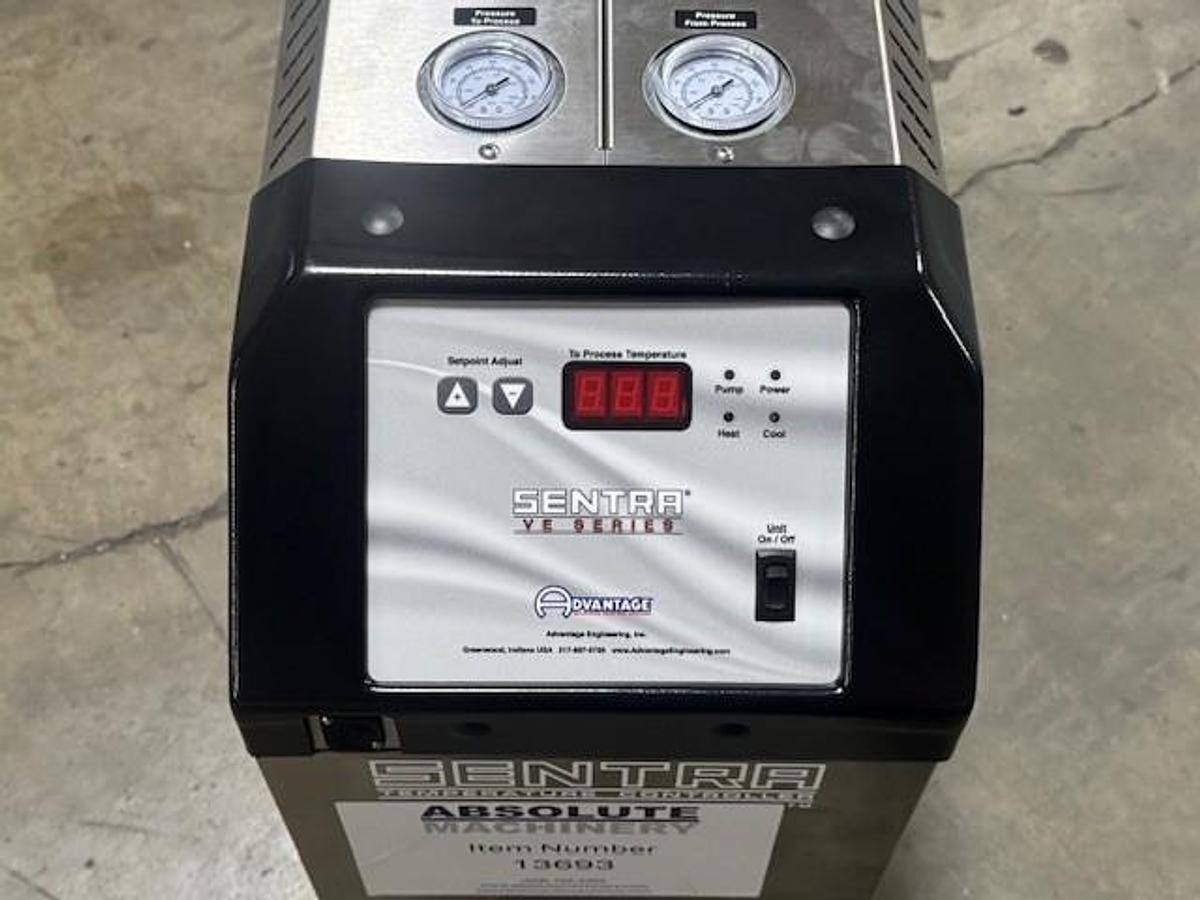 3 HP Advantage Sentra Series Temperature Control Unit 460V