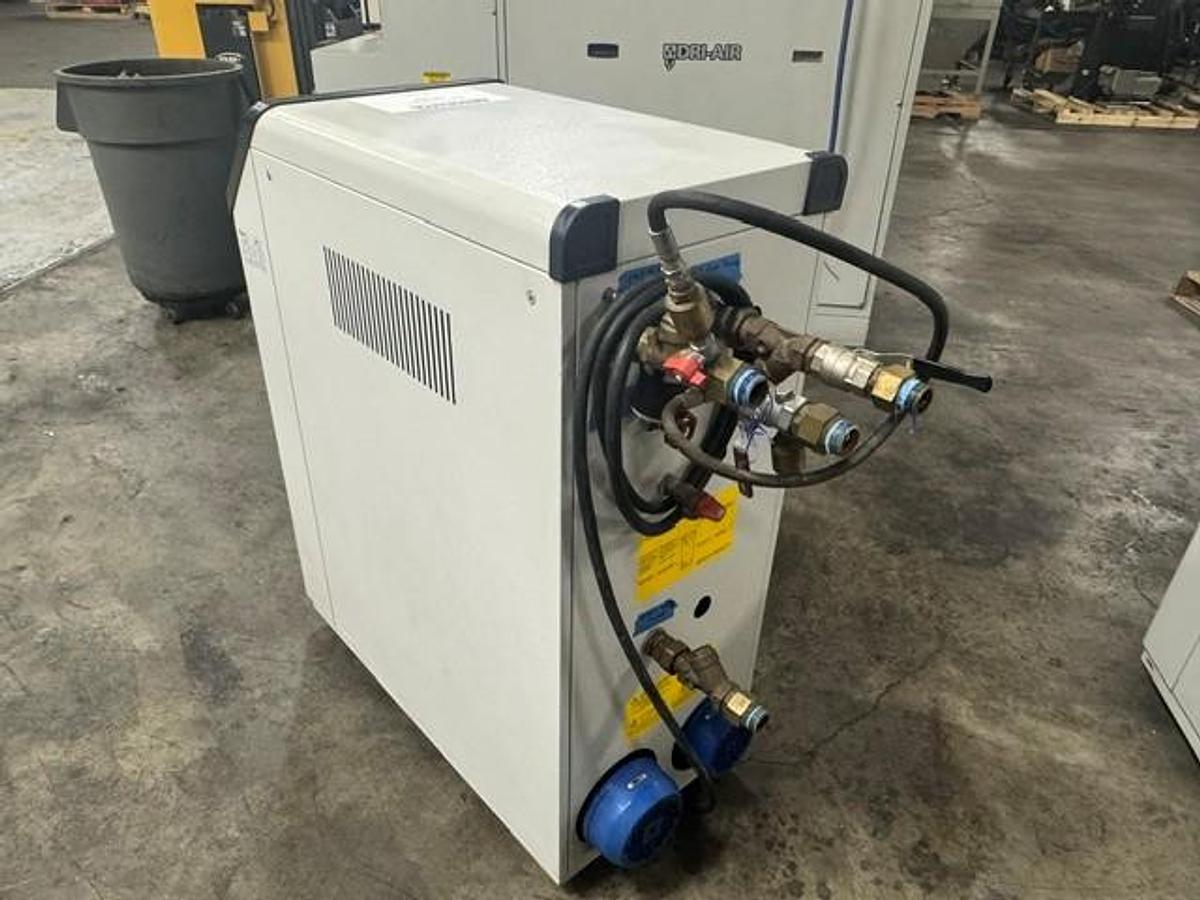 Used 3.5 Ton Frigel RCM60/6 HP Chiller and Temperature Controller (2009)