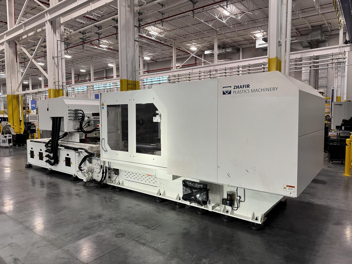 Used 506 Ton, 23.56 Oz., Haitian Zhafir Zeres ZEIII 4500/1400 B Screw Injection Molding Machine (2021)