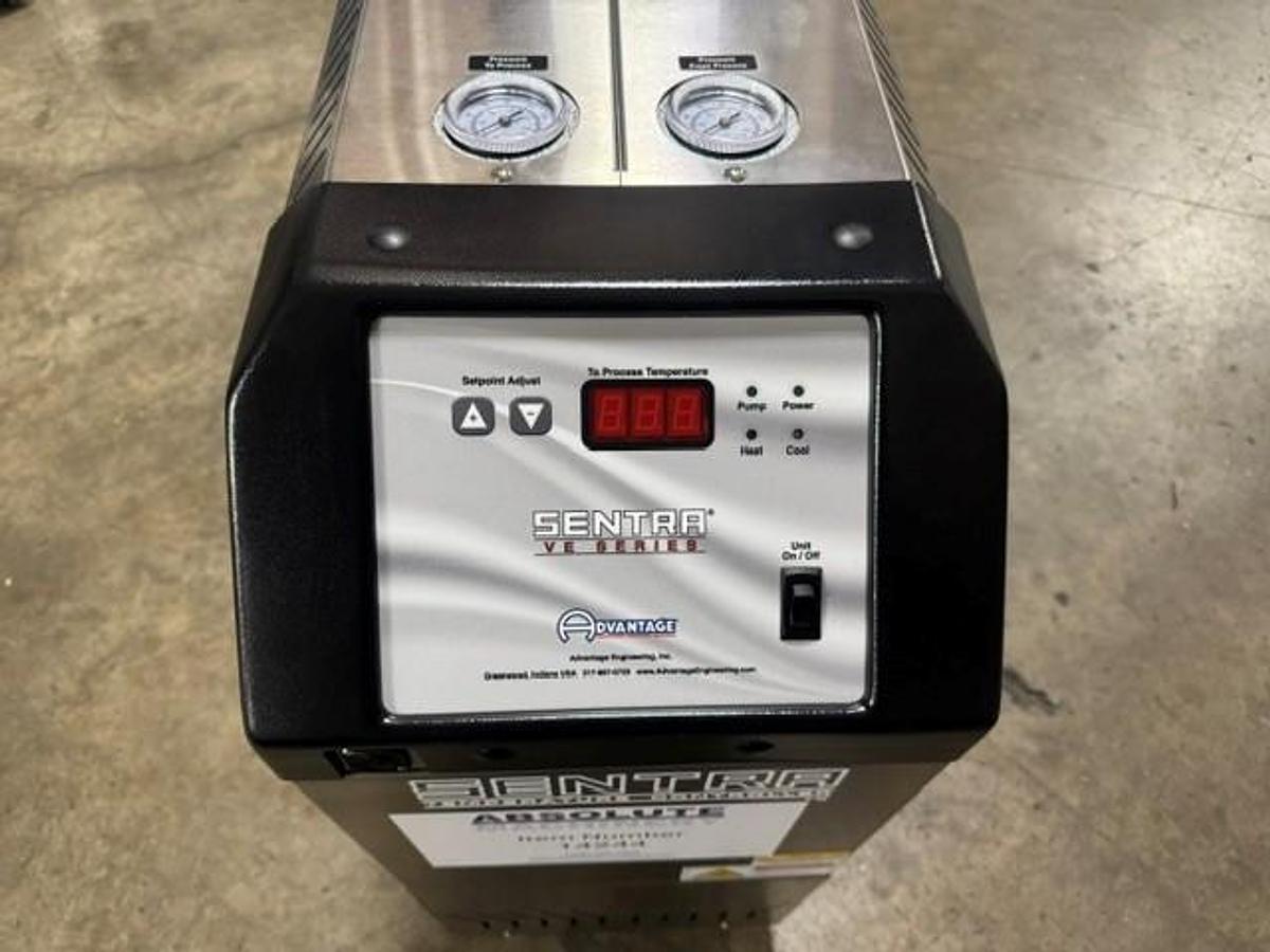 3 HP Advantage SRV-1080 Temperature Controller 460v (2026)
