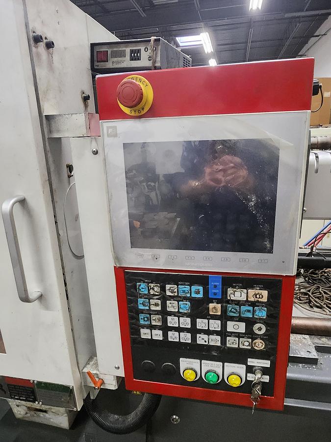 Used 112 Ton Niigata Injection Molding Machine (2021)