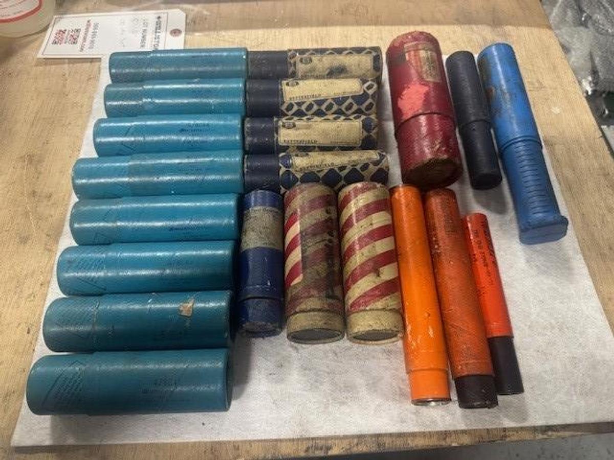 Used Set of End Mills Variouse size and style