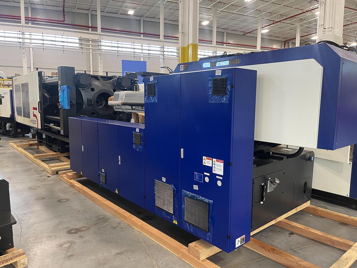 596 Ton, 91.73 oz Haitian MAV 5300/5000 Injection Molding Machine (2025)