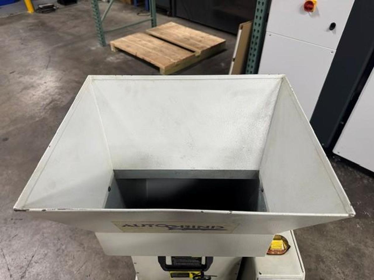 Used 2.9 HP Autogrind LSG-614 Slow Speed Granulator