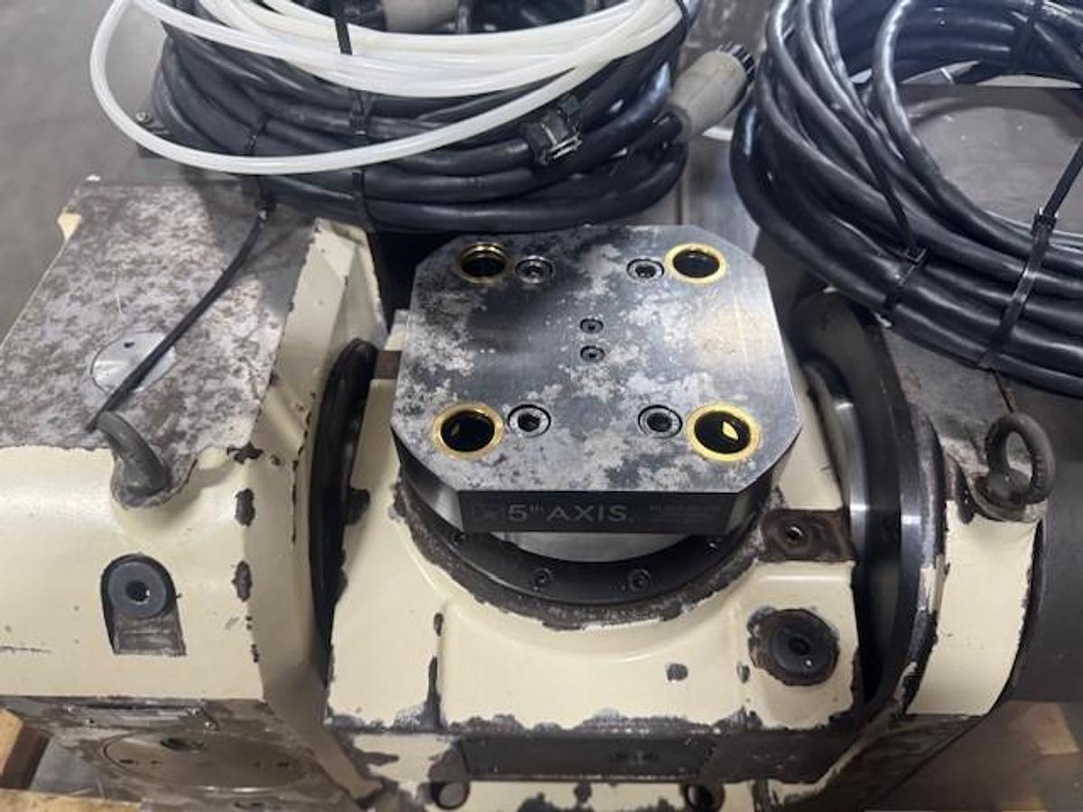 Used Tsudakoma TBS-160 H 5-axis Tilting Rotary Table (2019)
