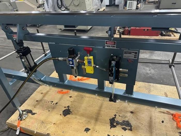 Used Conair DT Series Dump Table