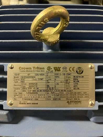 Used Progentex Grade II LR Vacuum Pump