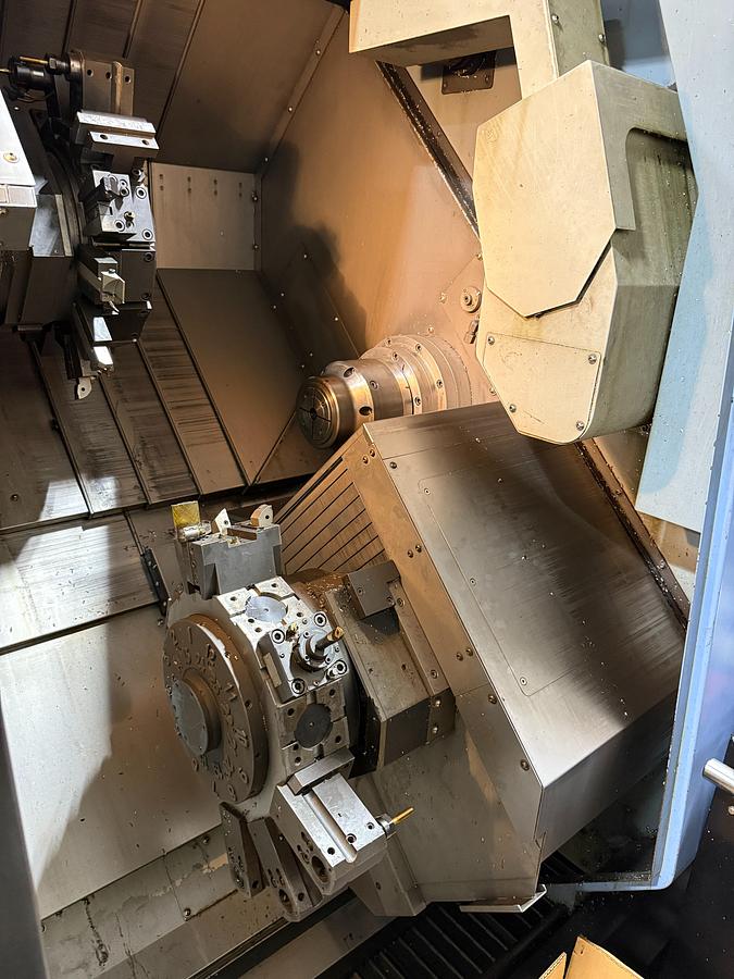 Used Doosan Puma TT1800SY CNC Turning Center (2011)