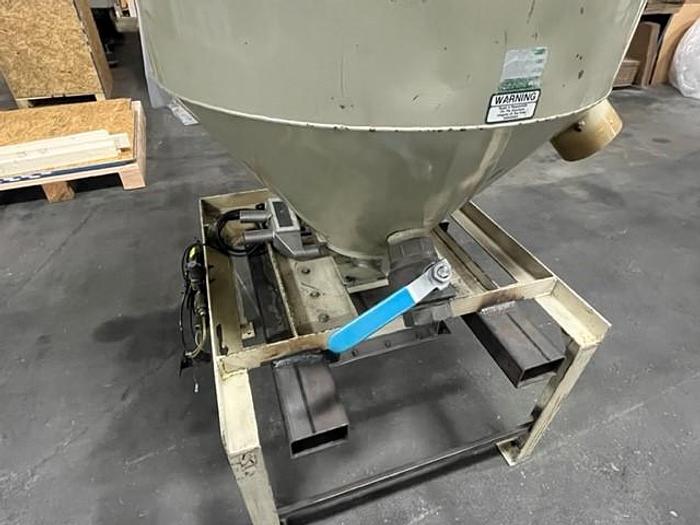 Used 735 lb. Conair Material Storage Hopper with Loader