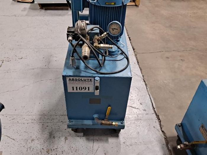 Used 5 HP Hydraulic Core Pull Power Pack