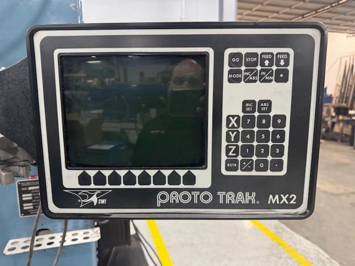 Used Trak TRM CNC Vertical Mill