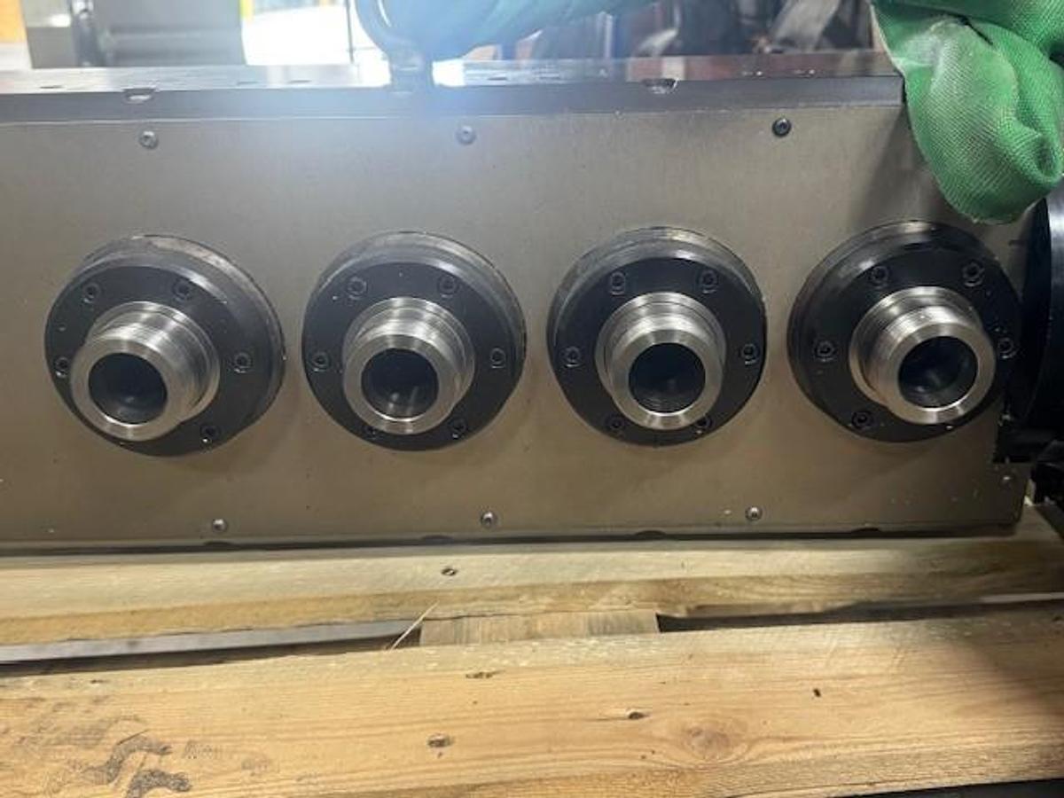 Used HAAS Model: T5C4 5-axis Tilting Indexer (2019)