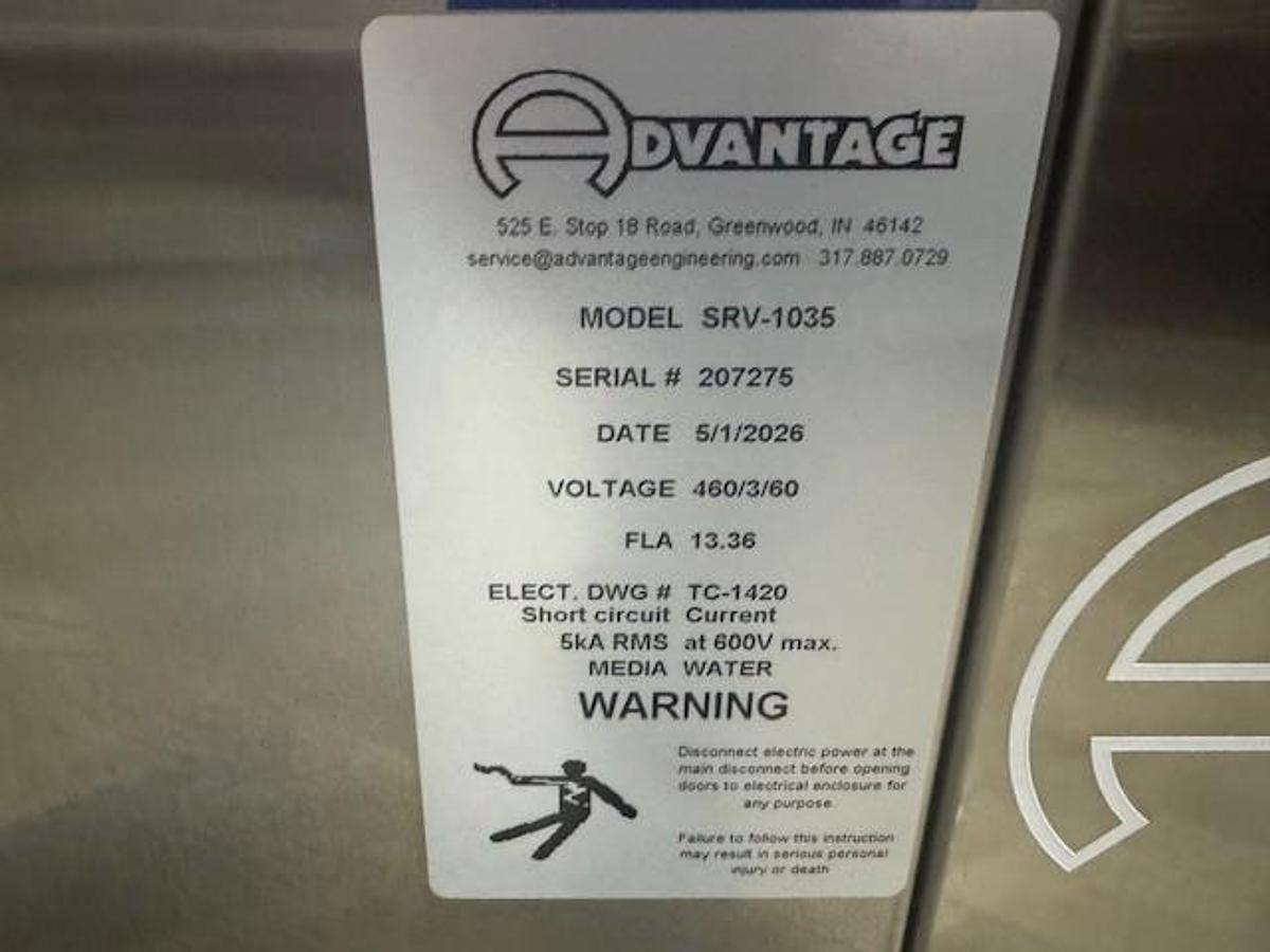 3/4 hp Advantage/Sentra Temperature Controller SRV-1035 (2026)
