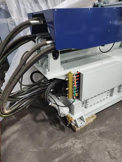 Used 94 Tons, 6.8 oz., MULTITECH Vertical Injection Molding Machine