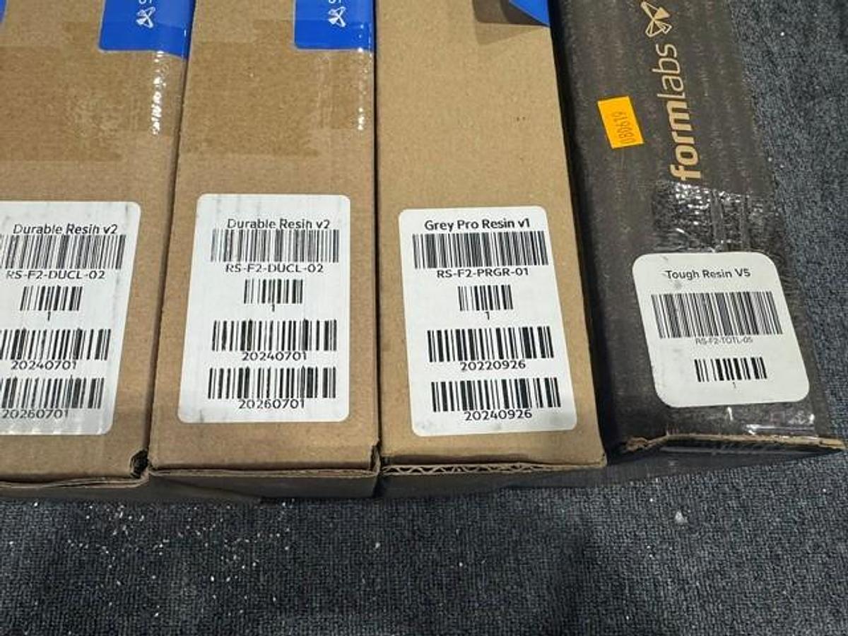 Used Formlabs Form 3L 3-D Printing Package including Cartridges (2022)