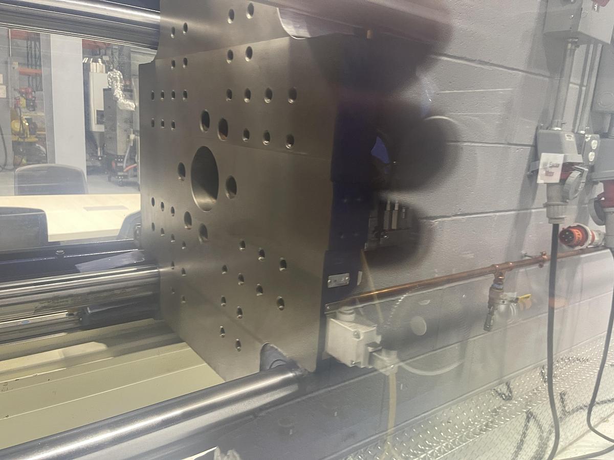 Used 101 Ton, 2.26 Oz., Haitian Zhafir VEIII900/210 Injection Molding Machine (2017)