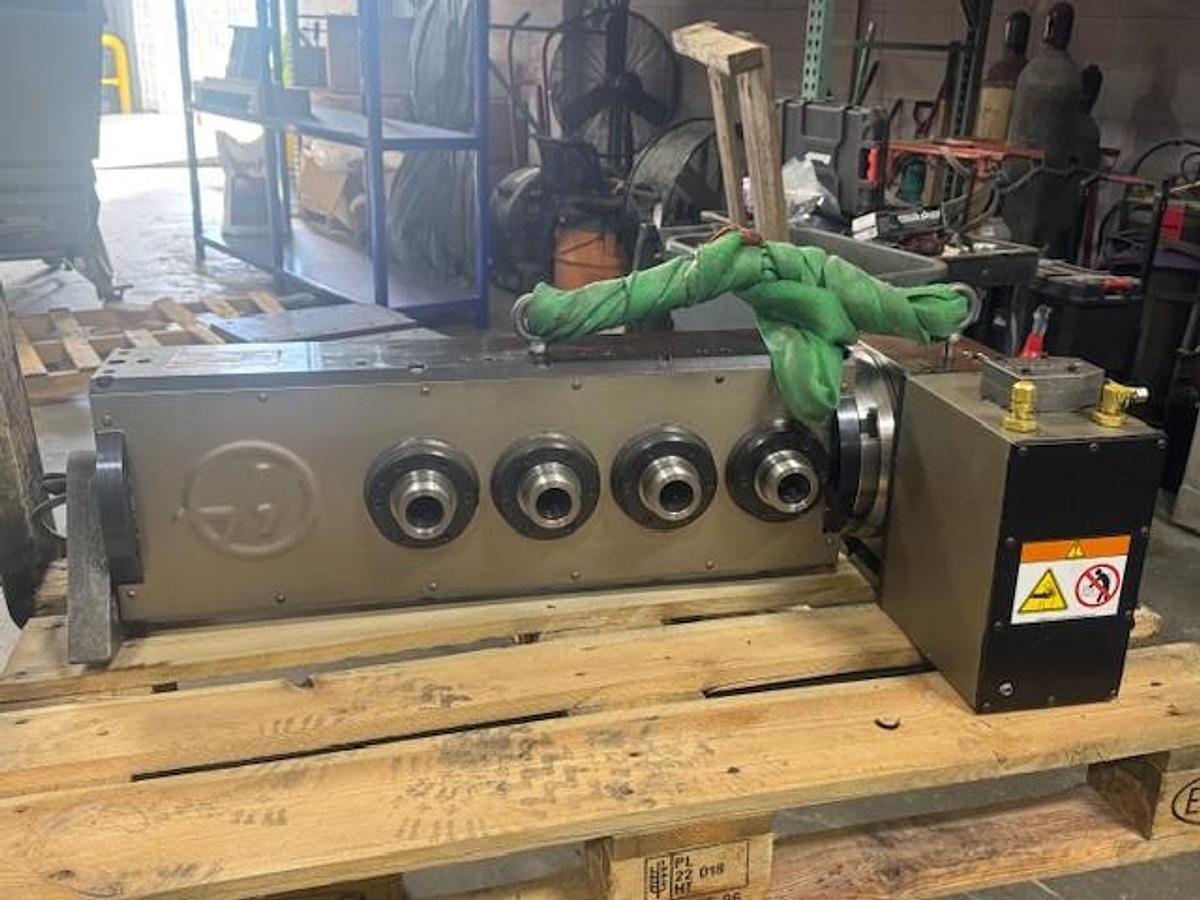Used HAAS Model: T5C4 5-axis Tilting Indexer (2019)