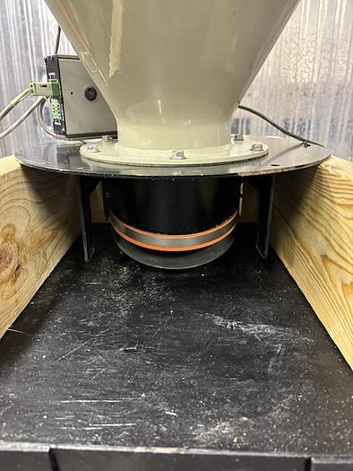 Used Conair DL Series Vacuum Material Receiver