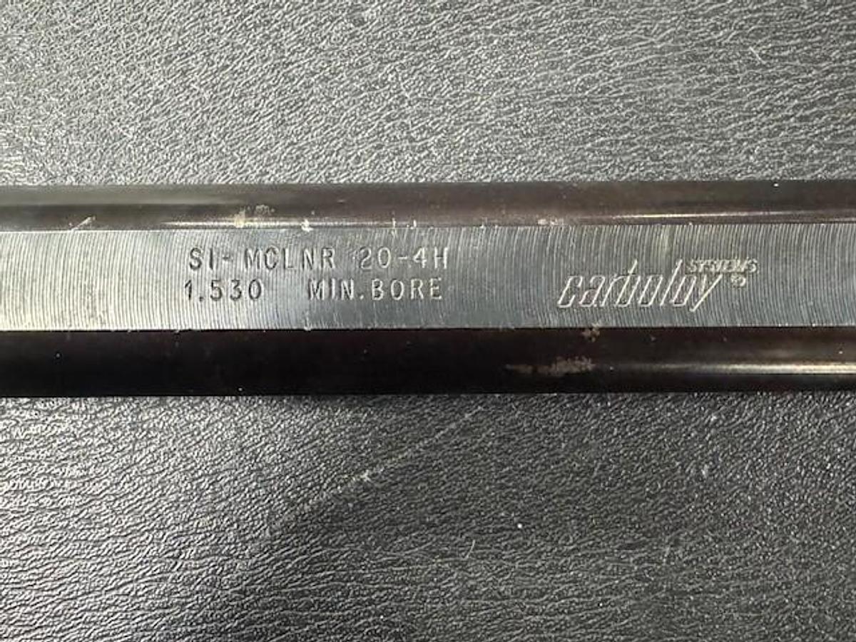 Used Carboloy NR 20-4H 1.25" Boring Bar